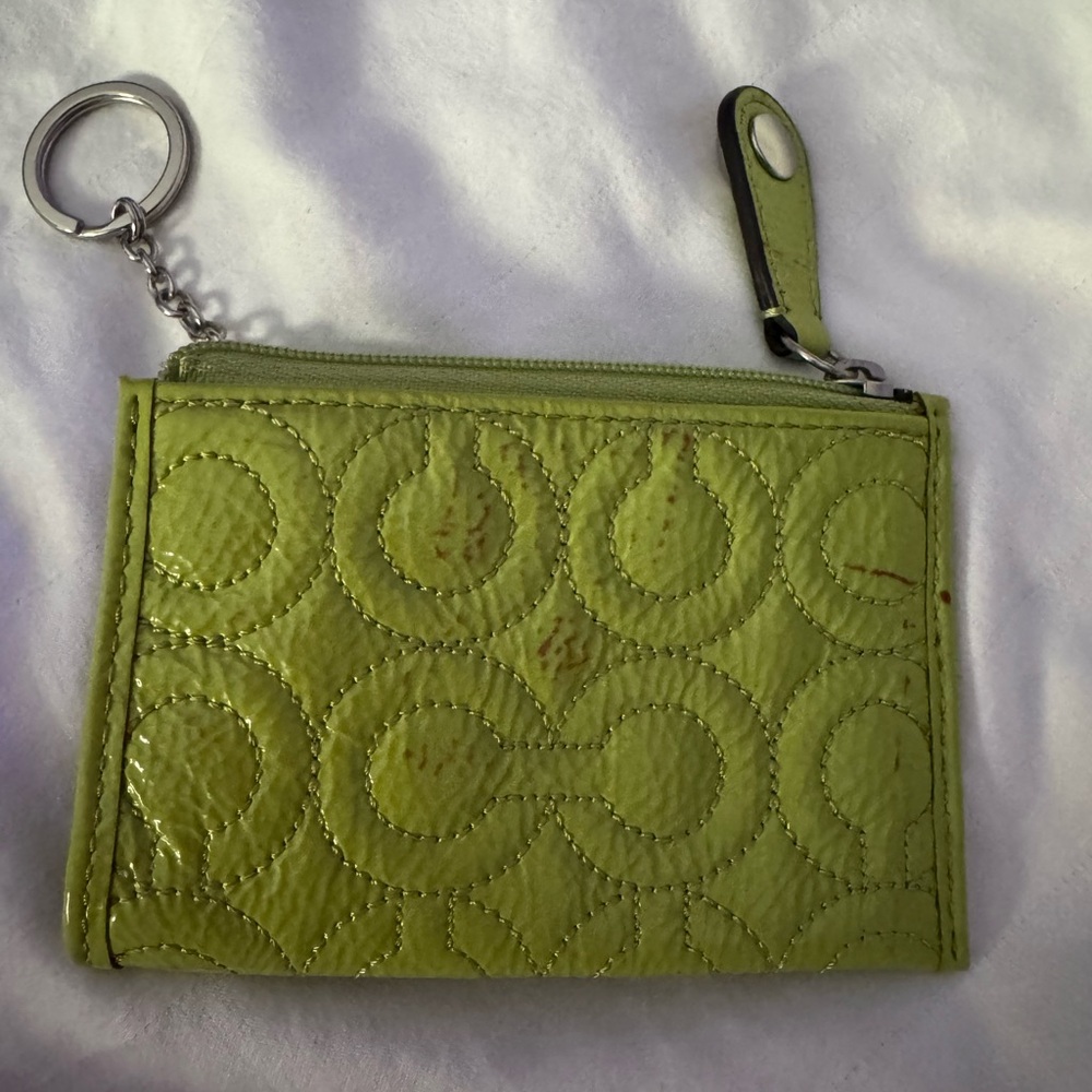Vintage Coach mini skinny
